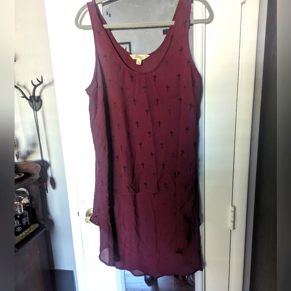 Sheer Hi-Lo Tank